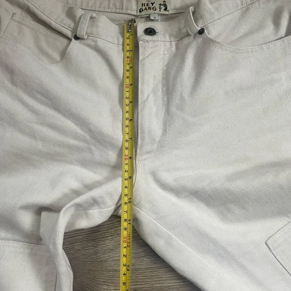 Hey Gang knee patch pants natural - Picture 7 of 9